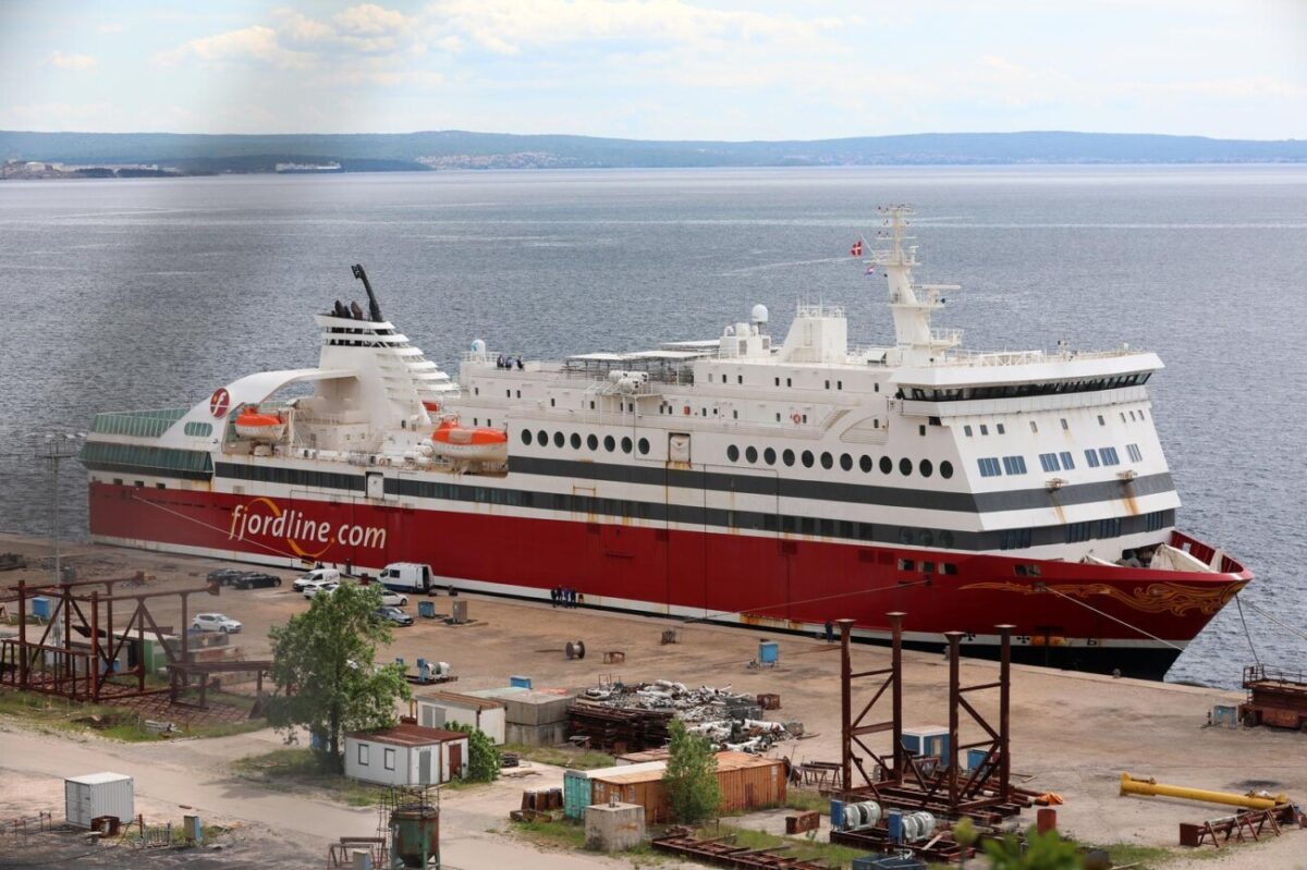 Rijeka: Najve?i brod u povijesti Jadrolinije uplovio u Viktor Lenac