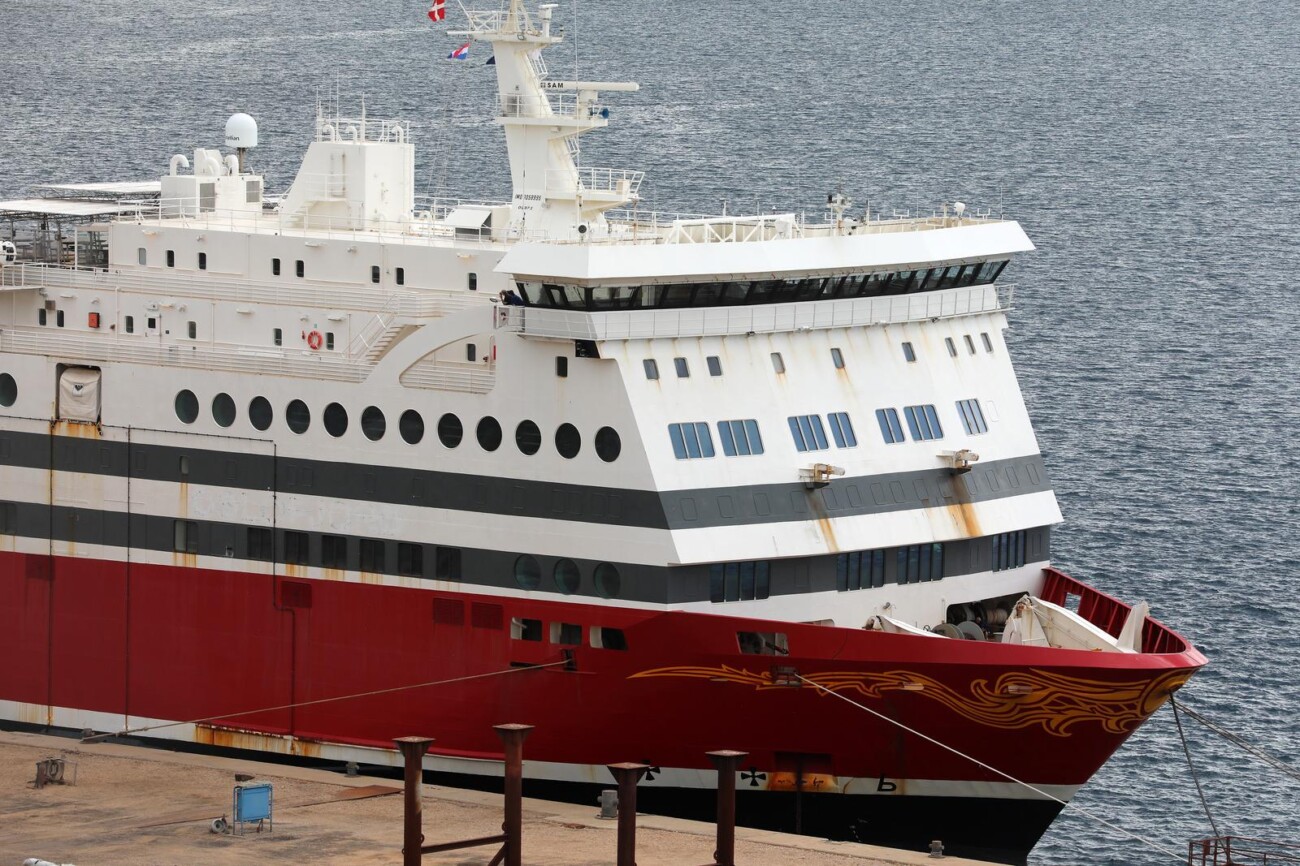 Rijeka: Najveći brod u povijesti Jadrolinije uplovio u Viktor Lenac Rijeka: Najveći brod u povijesti Jadrolinije uplovio u Viktor Lenac