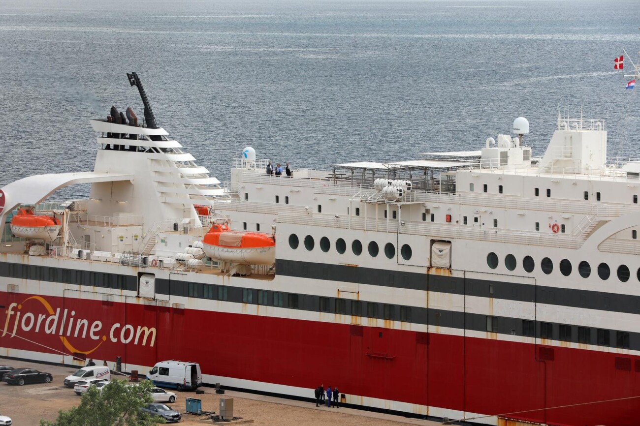 Rijeka: Najveći brod u povijesti Jadrolinije uplovio u Viktor Lenac Rijeka: Najveći brod u povijesti Jadrolinije uplovio u Viktor Lenac