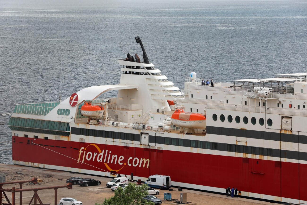 Rijeka: Najveći brod u povijesti Jadrolinije uplovio u Viktor Lenac Rijeka: Najveći brod u povijesti Jadrolinije uplovio u Viktor Lenac