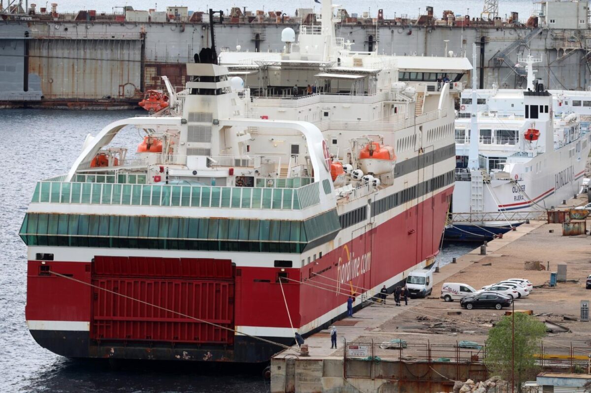 Rijeka: Najve?i brod u povijesti Jadrolinije uplovio u Viktor Lenac