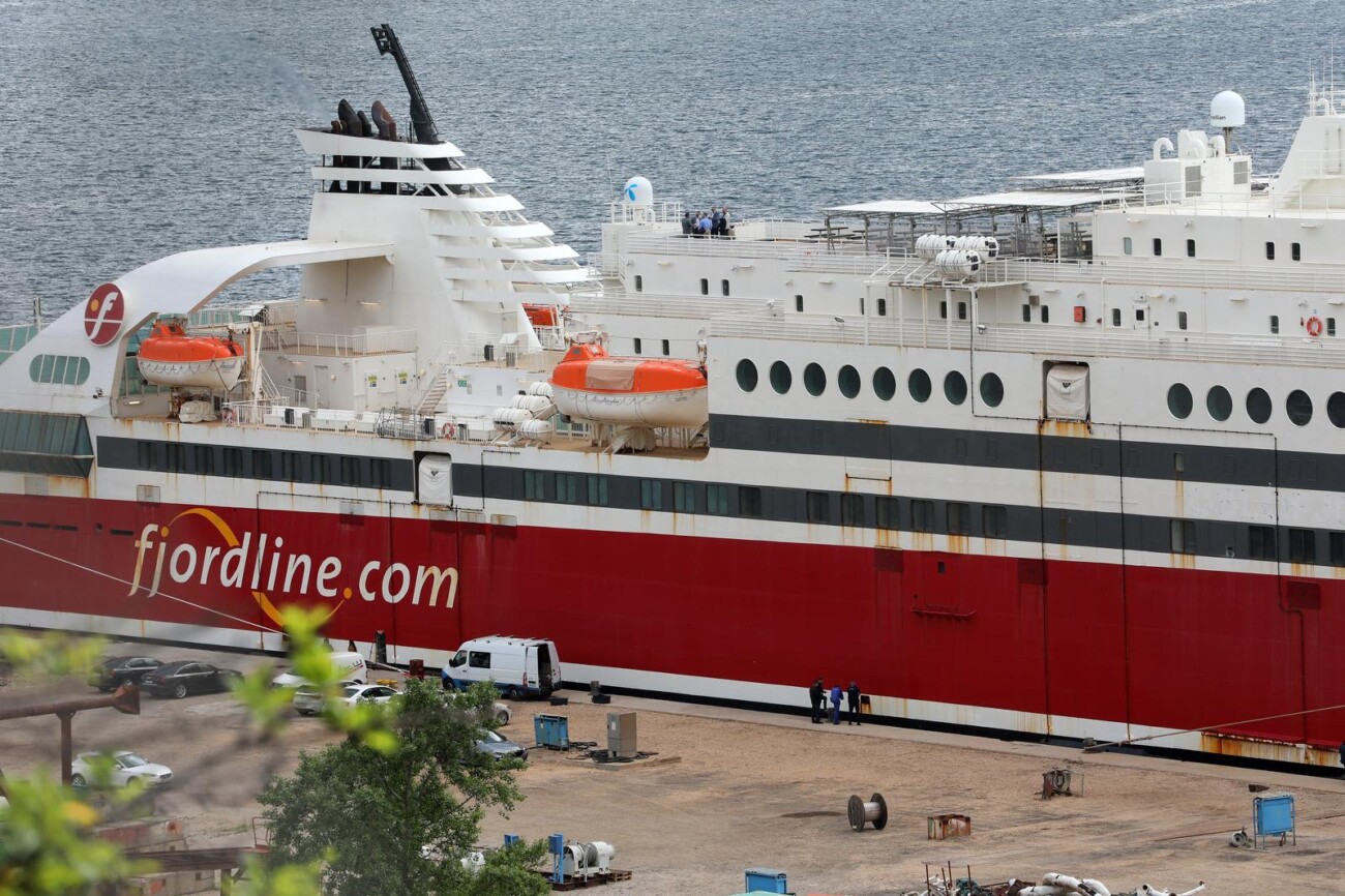 Rijeka: Najveći brod u povijesti Jadrolinije uplovio u Viktor Lenac Rijeka: Najveći brod u povijesti Jadrolinije uplovio u Viktor Lenac