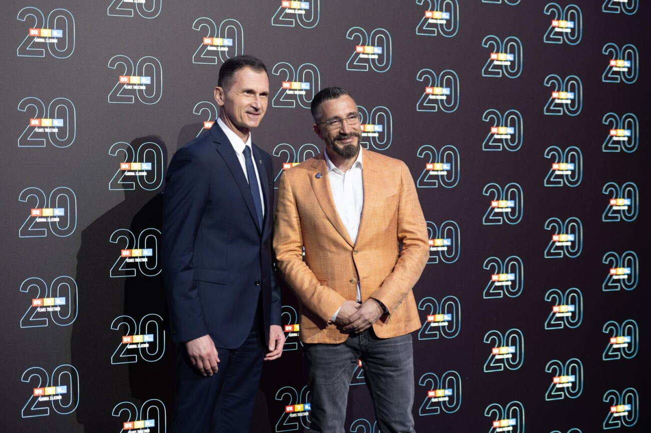 Zagreb: RTL proslavio 20. rođendan Zagreb: RTL proslavio 20. rođendan