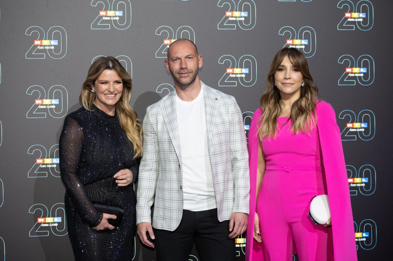 Zagreb: RTL proslavio 20. rođendan Zagreb: RTL proslavio 20. rođendan