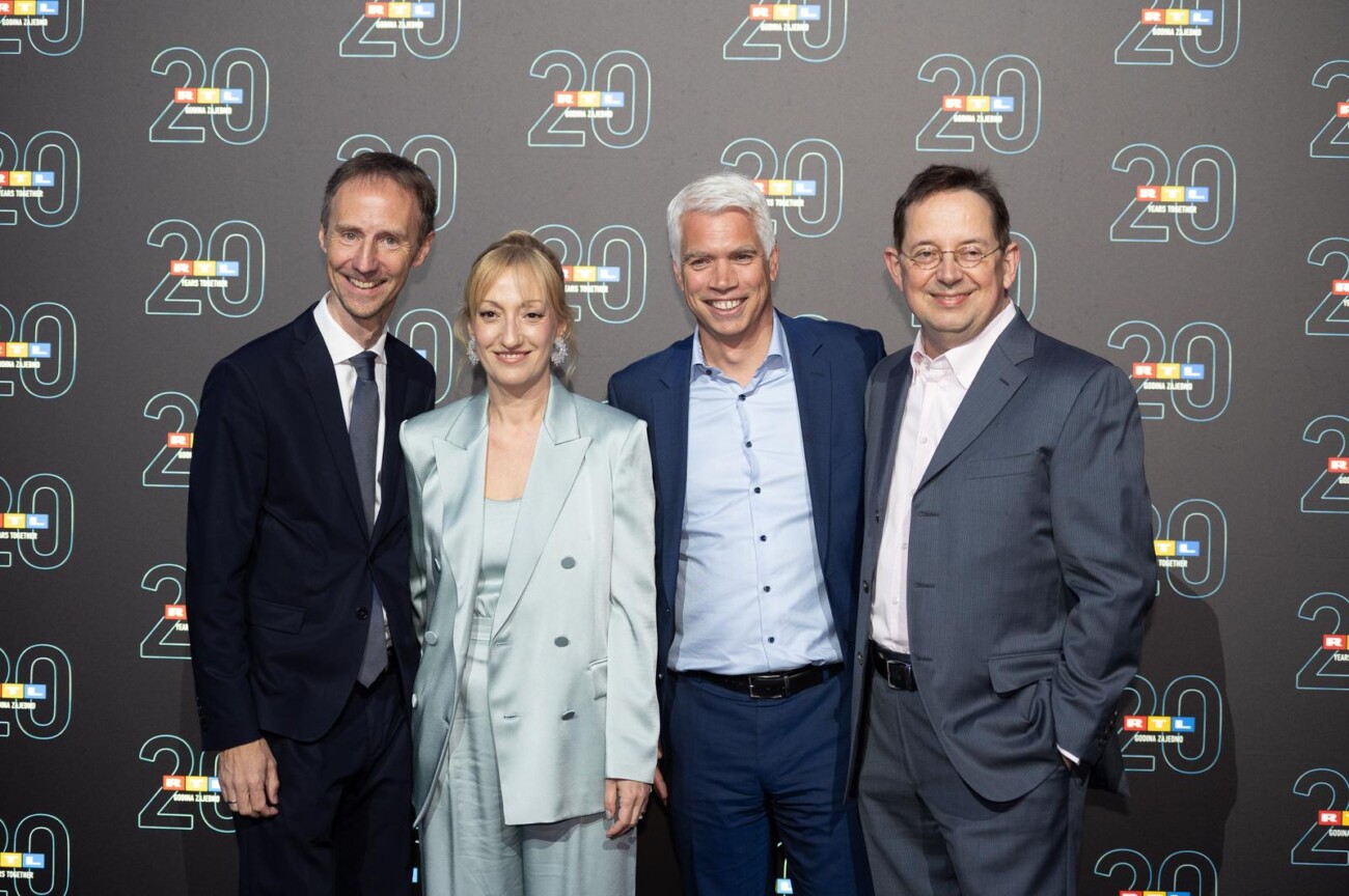 Zagreb: RTL proslavio 20. rođendan Zagreb: RTL proslavio 20. rođendan