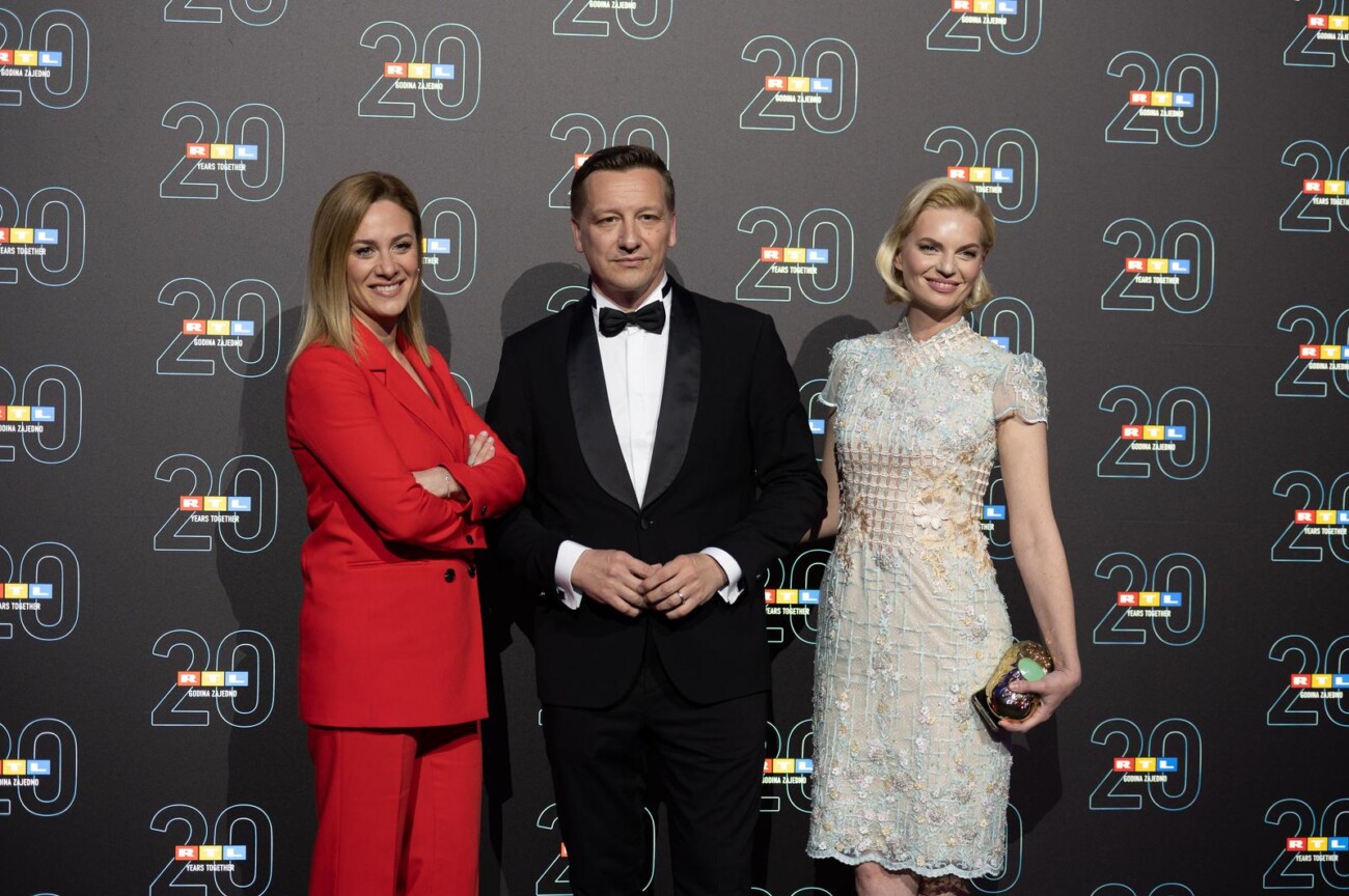 Zagreb: RTL proslavio 20. rođendan Zagreb: RTL proslavio 20. rođendan