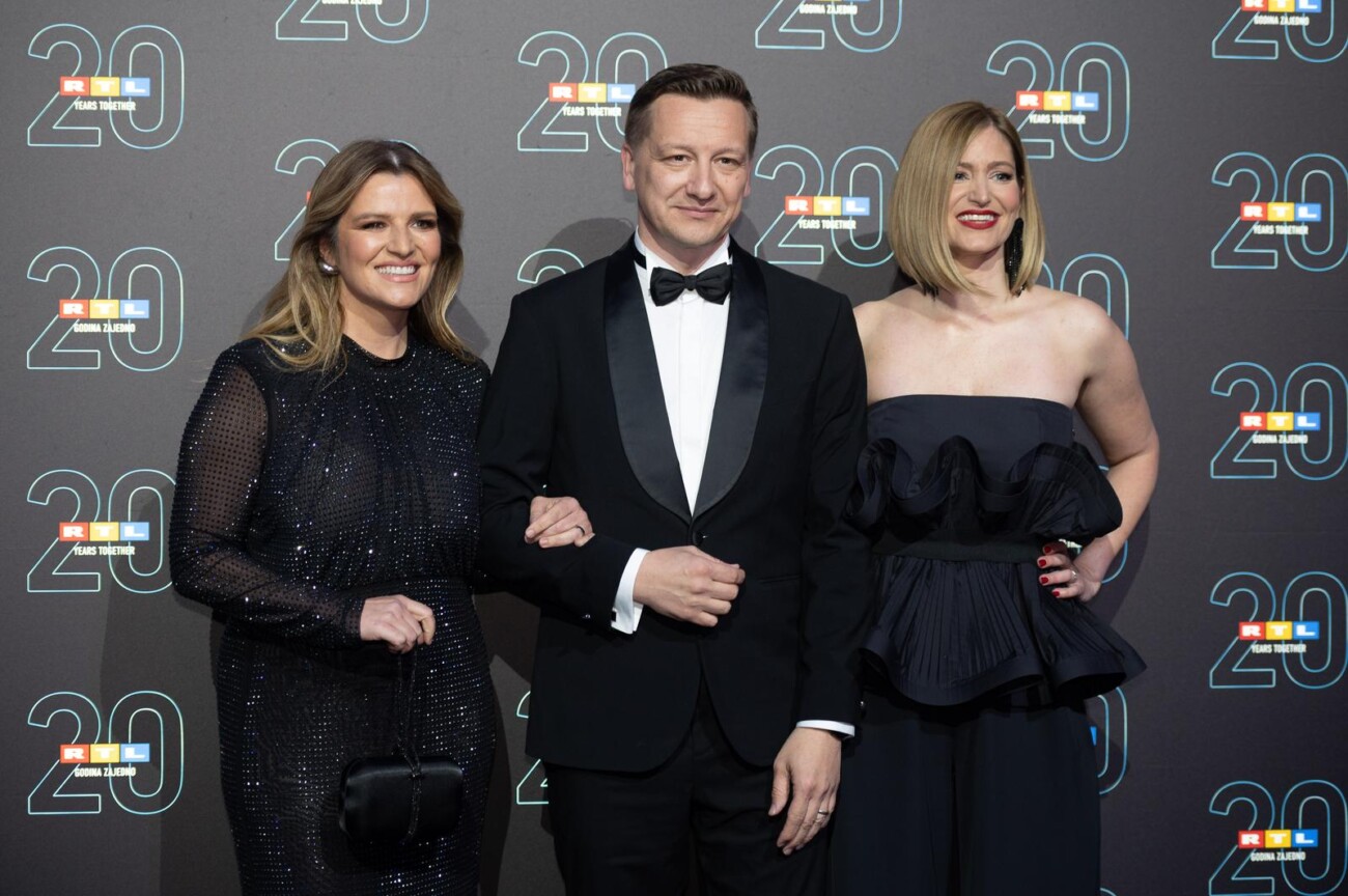 Zagreb: RTL proslavio 20. rođendan Zagreb: RTL proslavio 20. rođendan