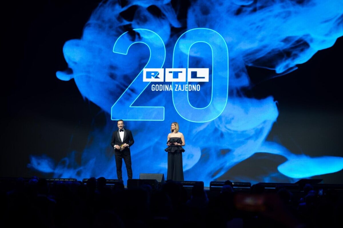 Zagreb: RTL proslavio 20. rođendan