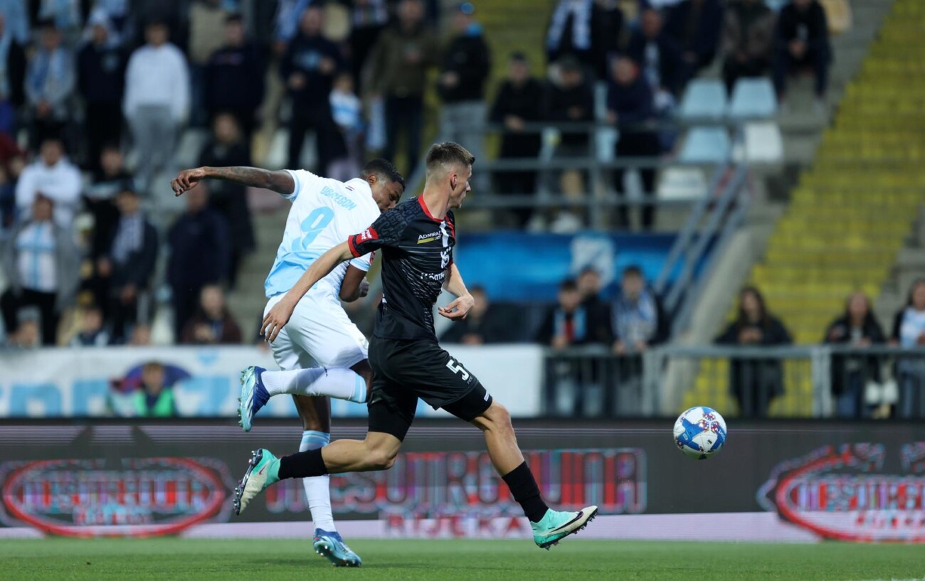 Rijeka i Gorica susreli se u 31. kolu SuperSport HNL-a