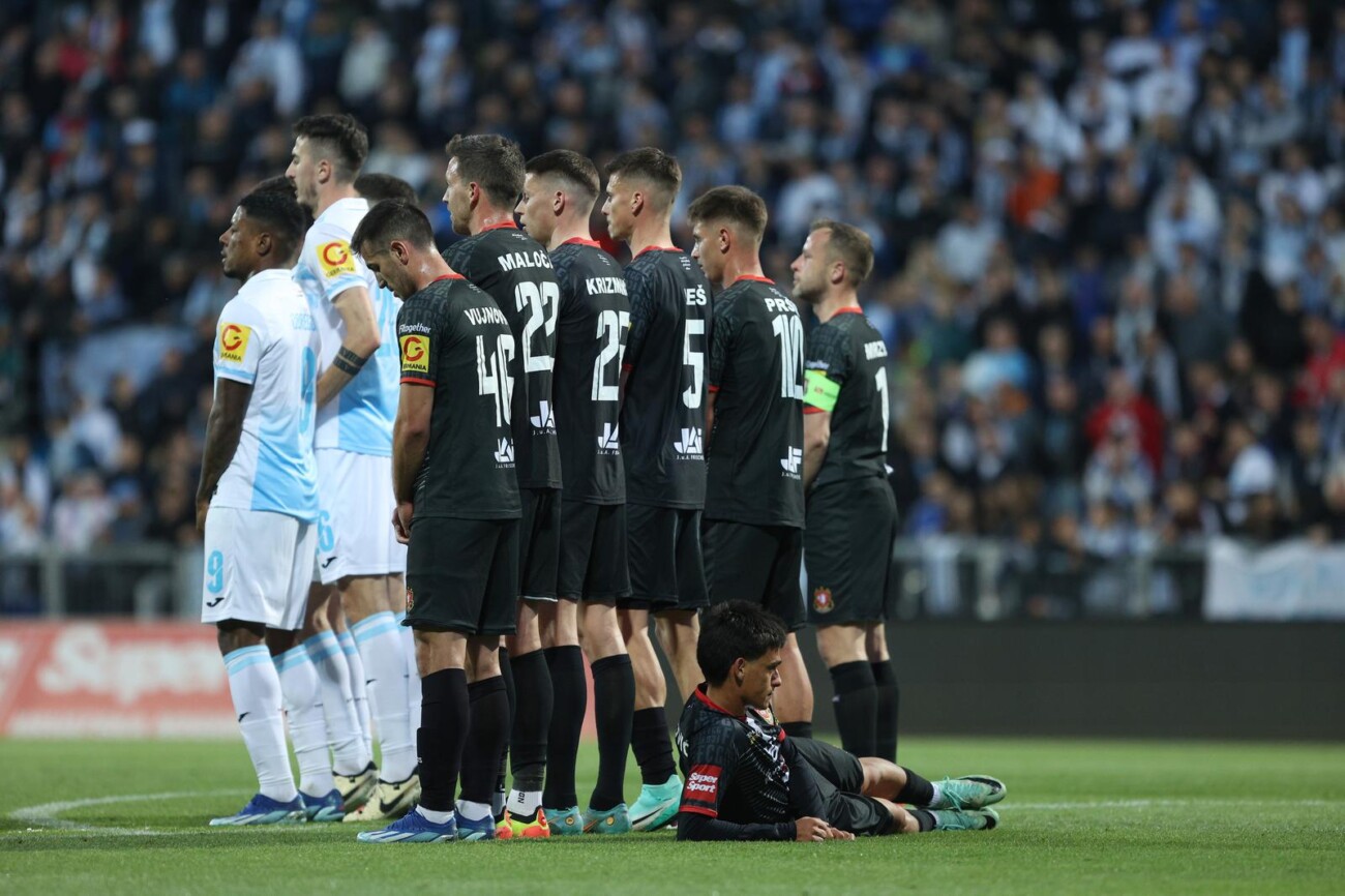 Rijeka i Gorica susreli se u 31. kolu SuperSport HNL-a