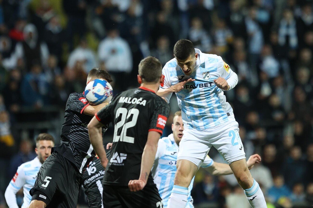 Rijeka i Gorica susreli se u 31. kolu SuperSport HNL-a