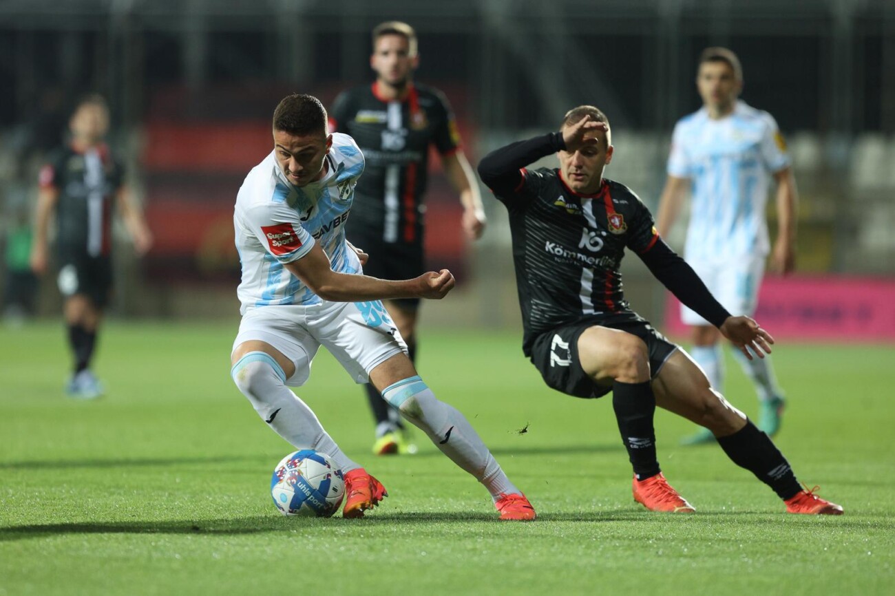 Rijeka i Gorica susreli se u 31. kolu SuperSport HNL-a