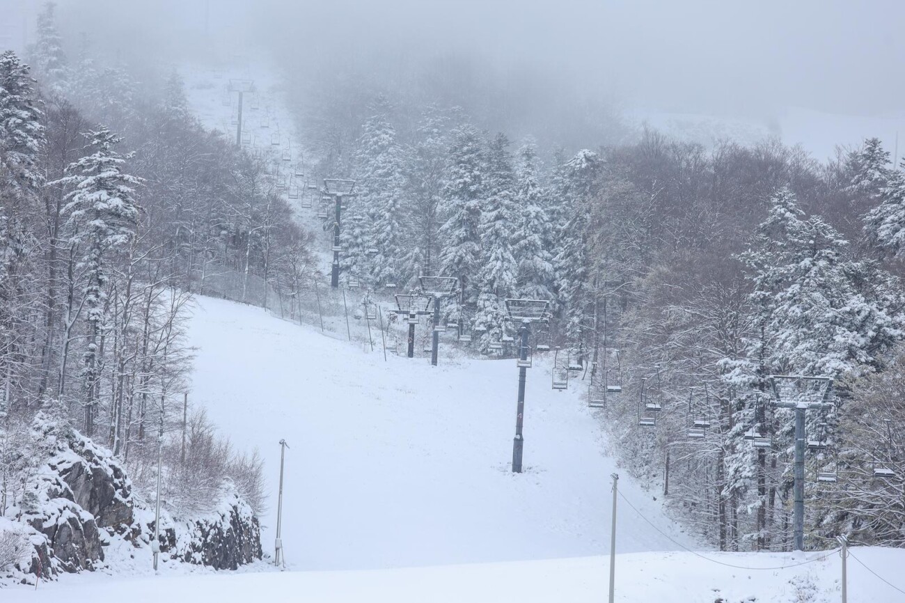 Snijeg zabijelio Platak Snijeg zabijelio Platak