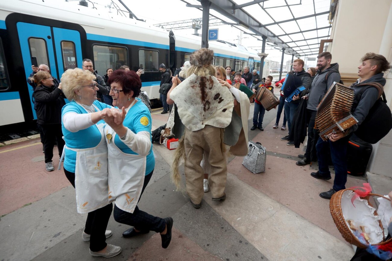 Predstavljena nova izravna željeznička putnička linija između Trsta (Villa Opicina) i Rijeke