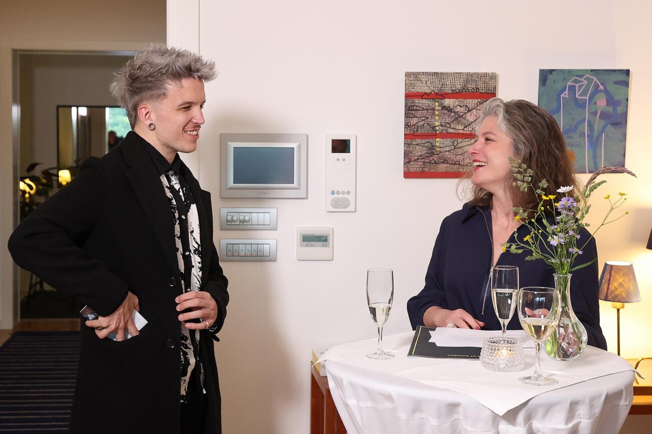 Zagreb: Anna Boda, veleposlanica Kraljevine Švedske, organizirala je mali događaj za ispraćaj Baby Lasagne u Švedsku Zagreb: Anna Boda, veleposlanica Kraljevine Švedske, organizirala je mali događaj za ispraćaj Baby Lasagne u Švedsku