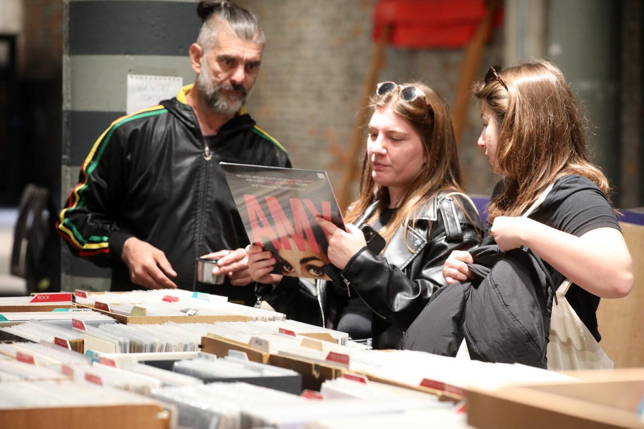 Rijeka: Sajam ploča i buvljak u Exportdrvu Rijeka: Sajam ploča i buvljak u Exportdrvu