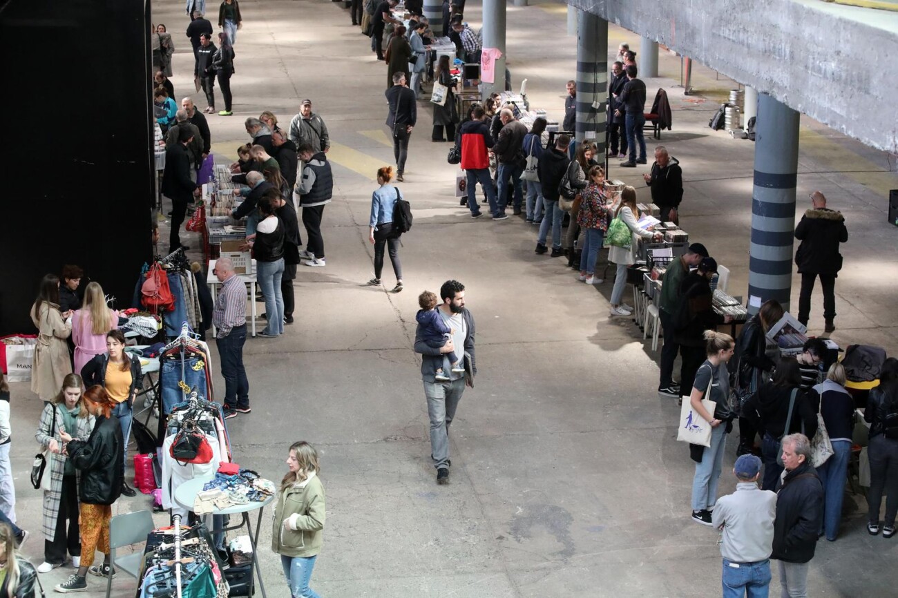 Rijeka: Sajam plo?a i buvljak u Exportdrvu Rijeka: Sajam plo?a i buvljak u Exportdrvu