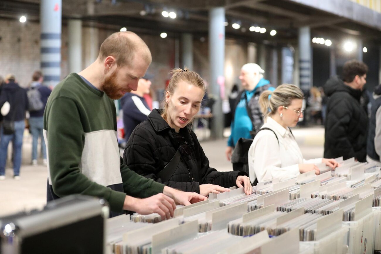 Rijeka: Sajam ploča i buvljak u Exportdrvu Rijeka: Sajam ploča i buvljak u Exportdrvu