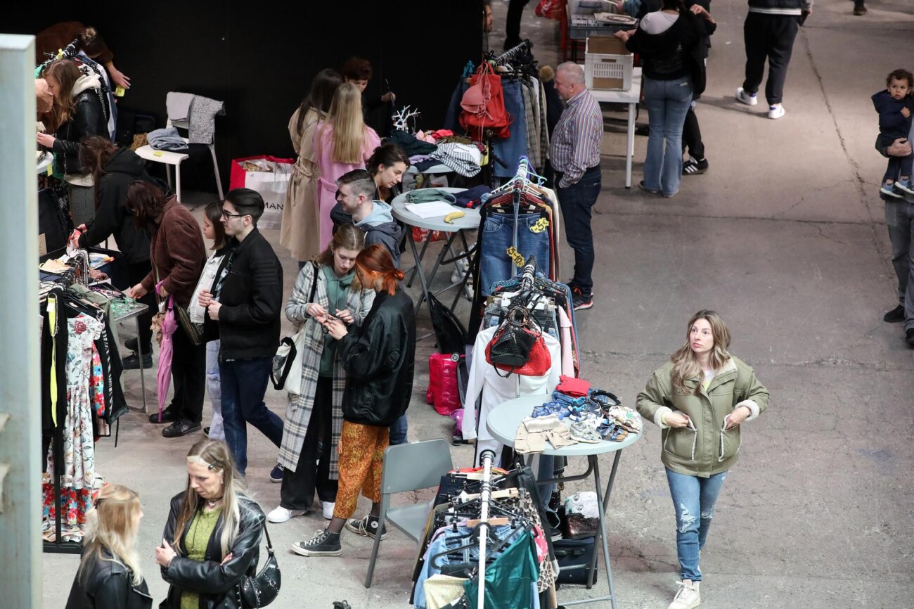 Rijeka: Sajam ploča i buvljak u Exportdrvu Rijeka: Sajam ploča i buvljak u Exportdrvu