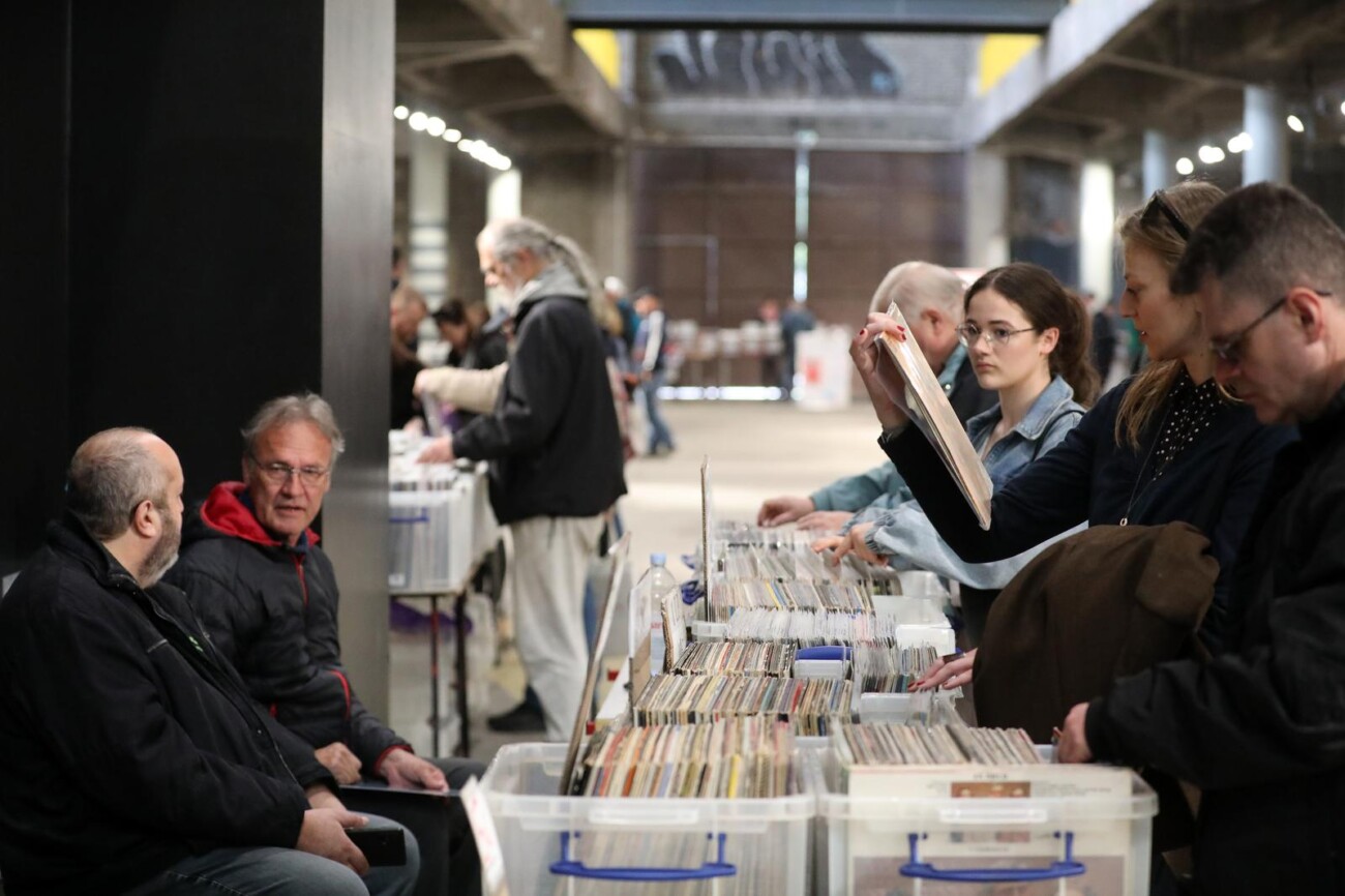 Rijeka: Sajam ploča i buvljak u Exportdrvu Rijeka: Sajam ploča i buvljak u Exportdrvu