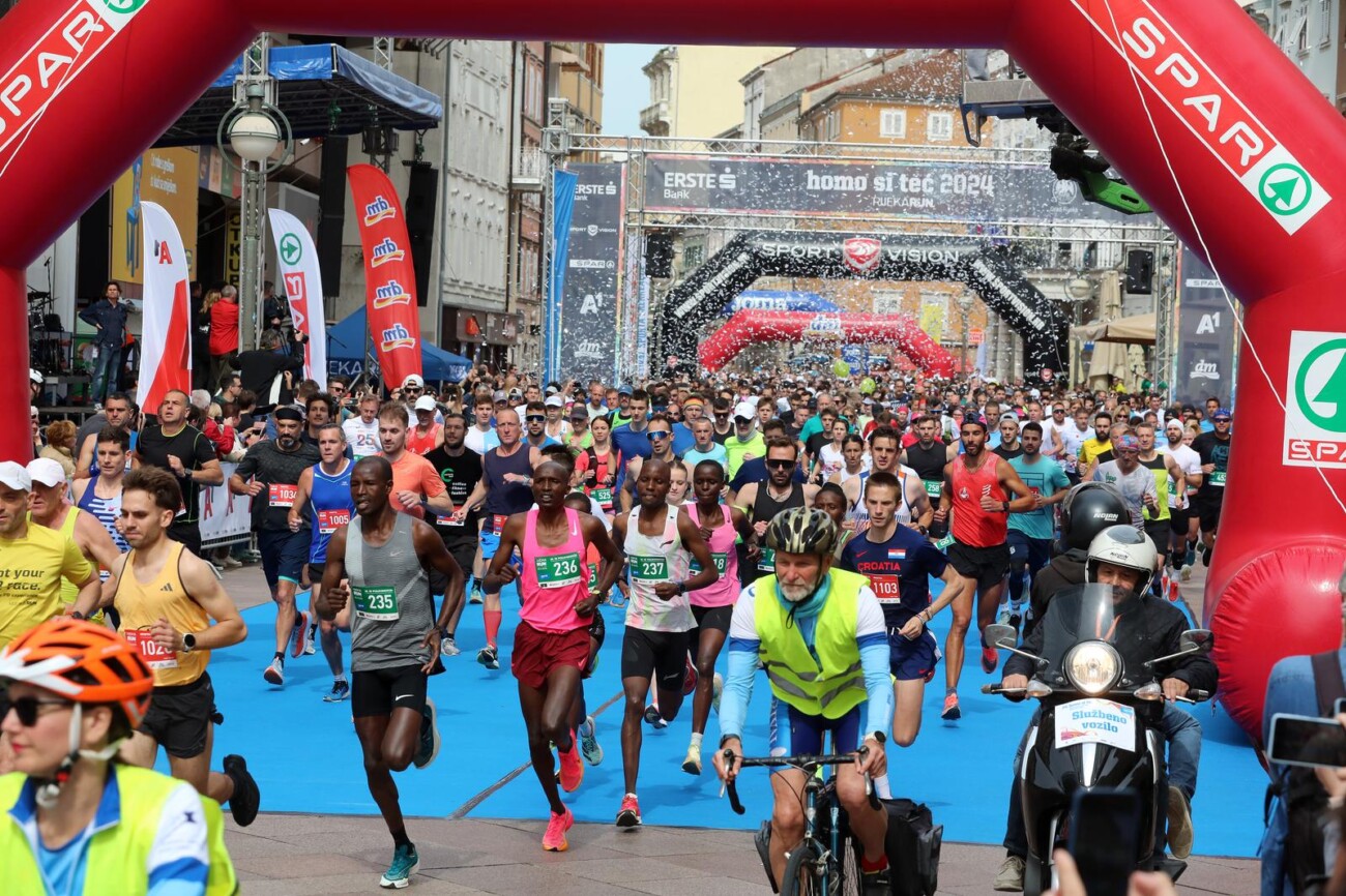 Rijeka: Ulična utrka Homo si teć Rijeka: Ulična utrka Homo si teć