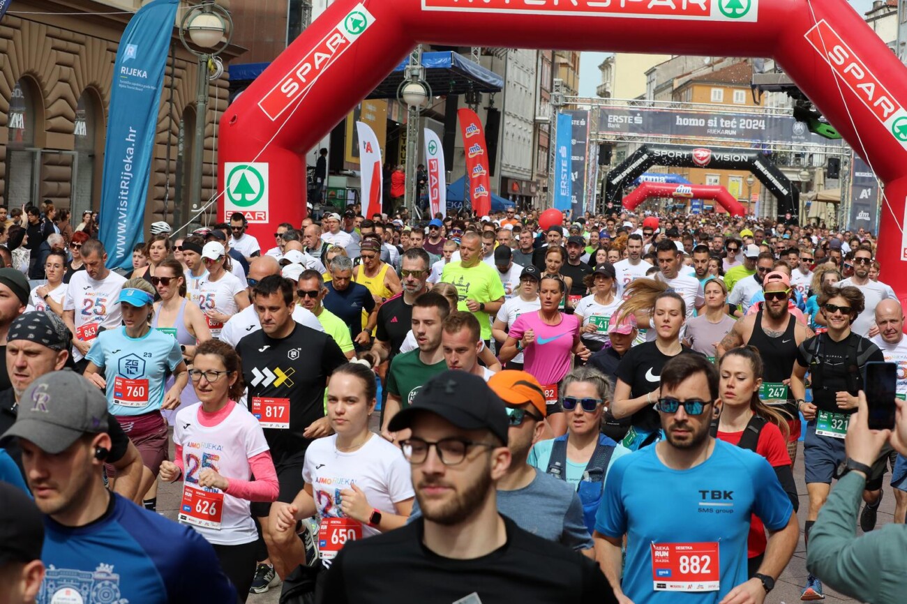 Rijeka: Uli?na utrka Homo si te? Rijeka: Uli?na utrka Homo si te?