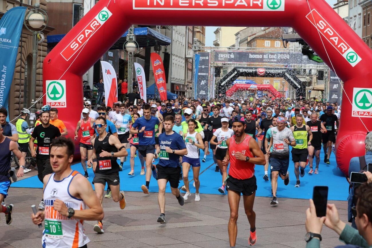 Rijeka: Ulična utrka Homo si teć Rijeka: Ulična utrka Homo si teć