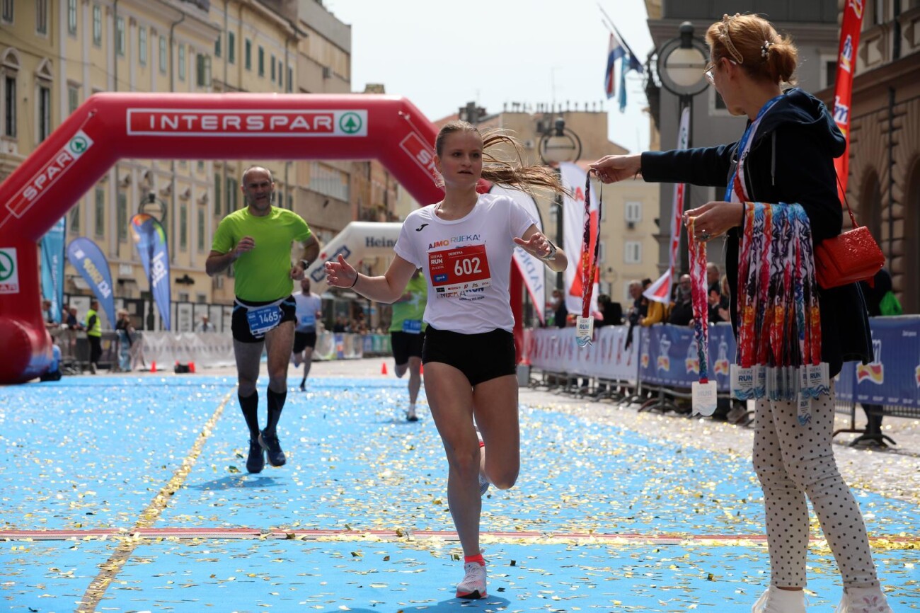 Rijeka: Ulična utrka Homo si teć Rijeka: Ulična utrka Homo si teć