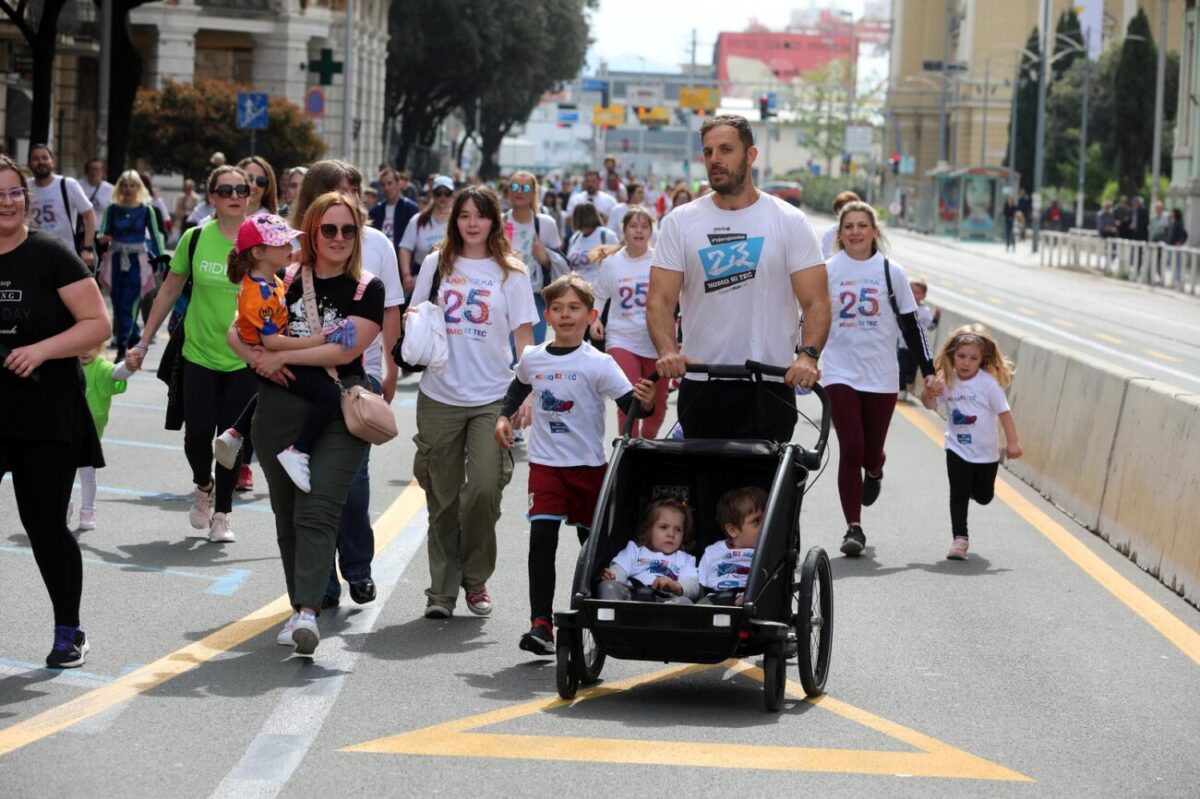 Rijeka: Ulična utrka Homo si teć