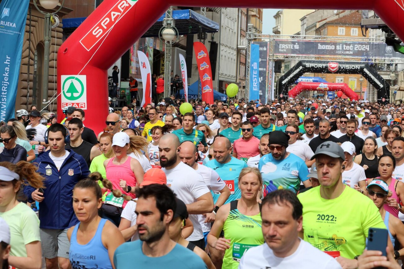 Rijeka: Uli?na utrka Homo si te? Rijeka: Uli?na utrka Homo si te?