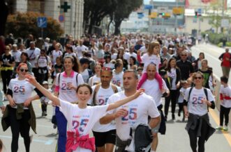 Rijeka: Ulična utrka Homo si teć