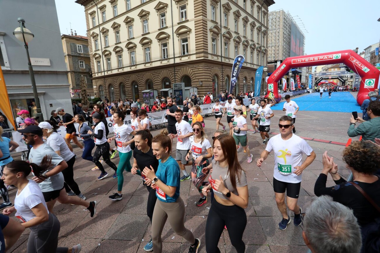 Rijeka: Ulična utrka Homo si teć Rijeka: Ulična utrka Homo si teć