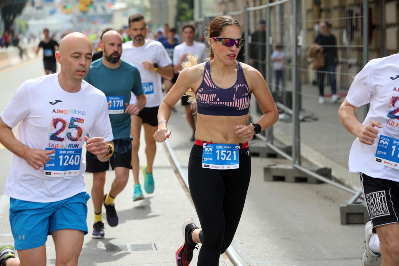 Rijeka: Ulična utrka Homo si teć Rijeka: Ulična utrka Homo si teć