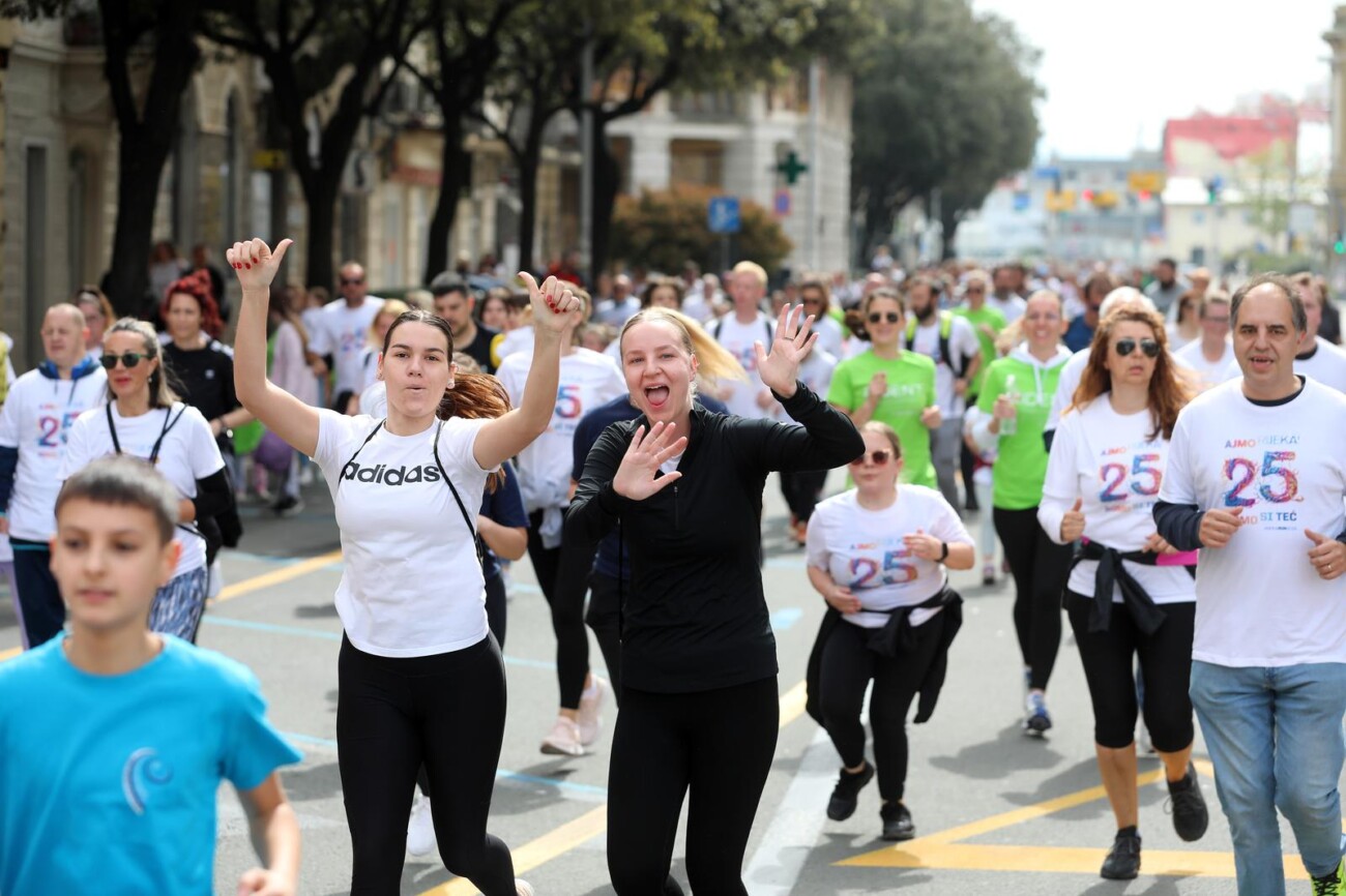 Rijeka: Ulična utrka Homo si teć Rijeka: Ulična utrka Homo si teć