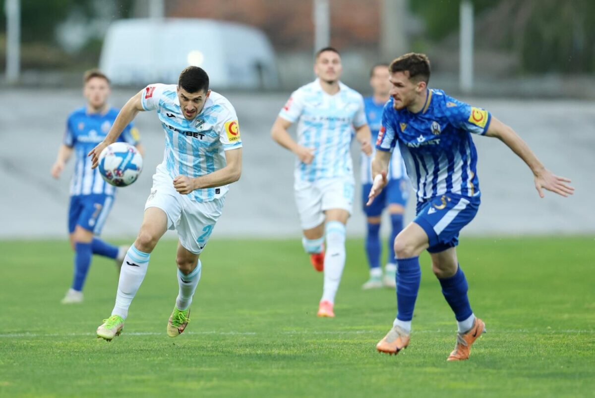 NK Lokomotiva i HNK Rijeka sastali se u 32. kolu SuperSport HNL-a