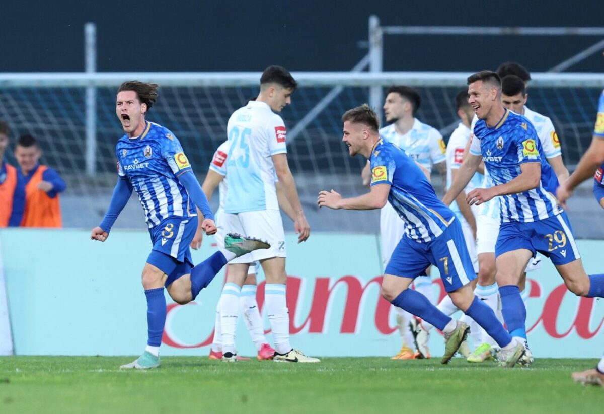 NK Lokomotiva i HNK Rijeka sastali se u 32. kolu SuperSport HNL-a