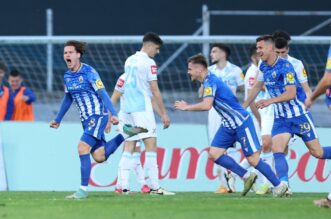 NK Lokomotiva i HNK Rijeka sastali se u 32. kolu SuperSport HNL-a