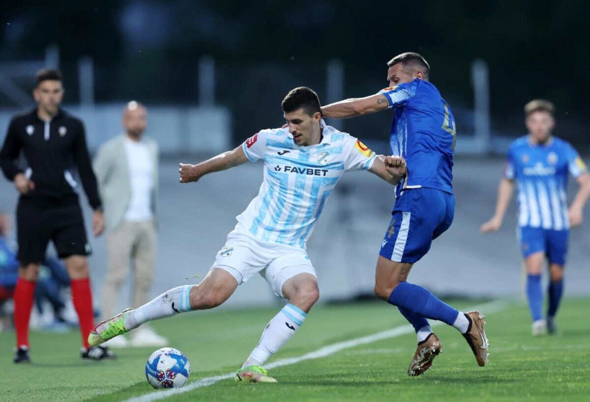 NK Lokomotiva i HNK Rijeka sastali se u 32. kolu SuperSport HNL-a