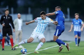 NK Lokomotiva i HNK Rijeka sastali se u 32. kolu SuperSport HNL-a