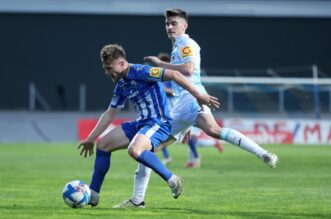 NK Lokomotiva i HNK Rijeka sastali se u 32. kolu SuperSport HNL-a