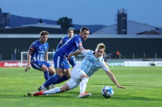 NK Lokomotiva i HNK Rijeka sastali se u 32. kolu SuperSport HNL-a