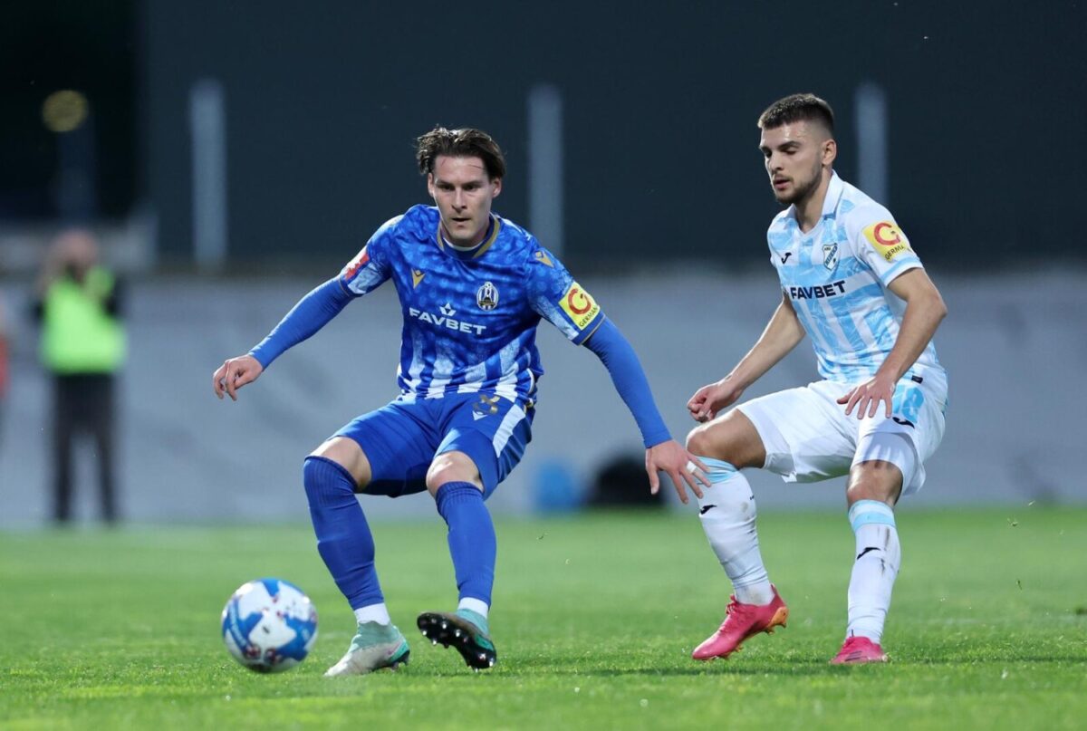 NK Lokomotiva i HNK Rijeka sastali se u 32. kolu SuperSport HNL-a