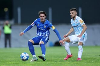 NK Lokomotiva i HNK Rijeka sastali se u 32. kolu SuperSport HNL-a