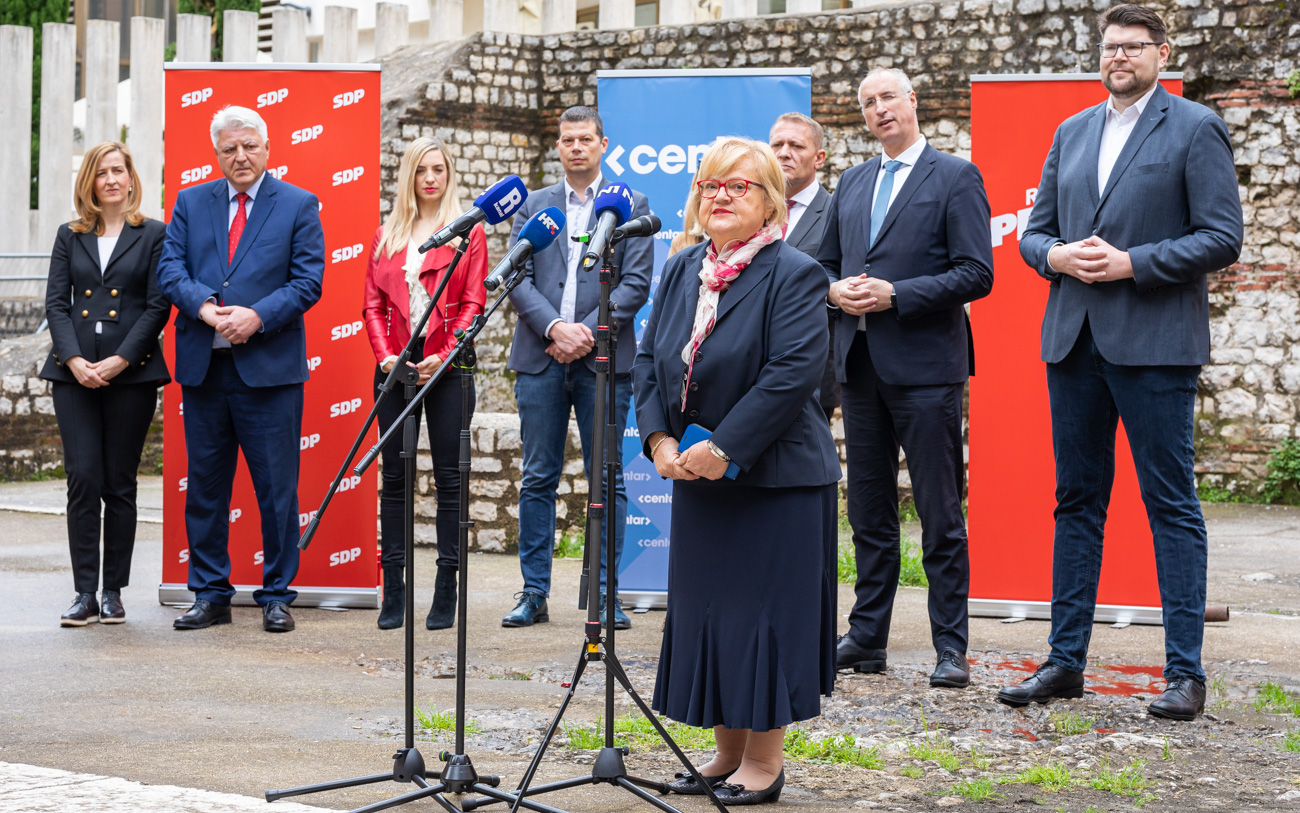 Predstavljanje kandidata koalicije Rijeke pravde Anka Mrak Taritaš-11