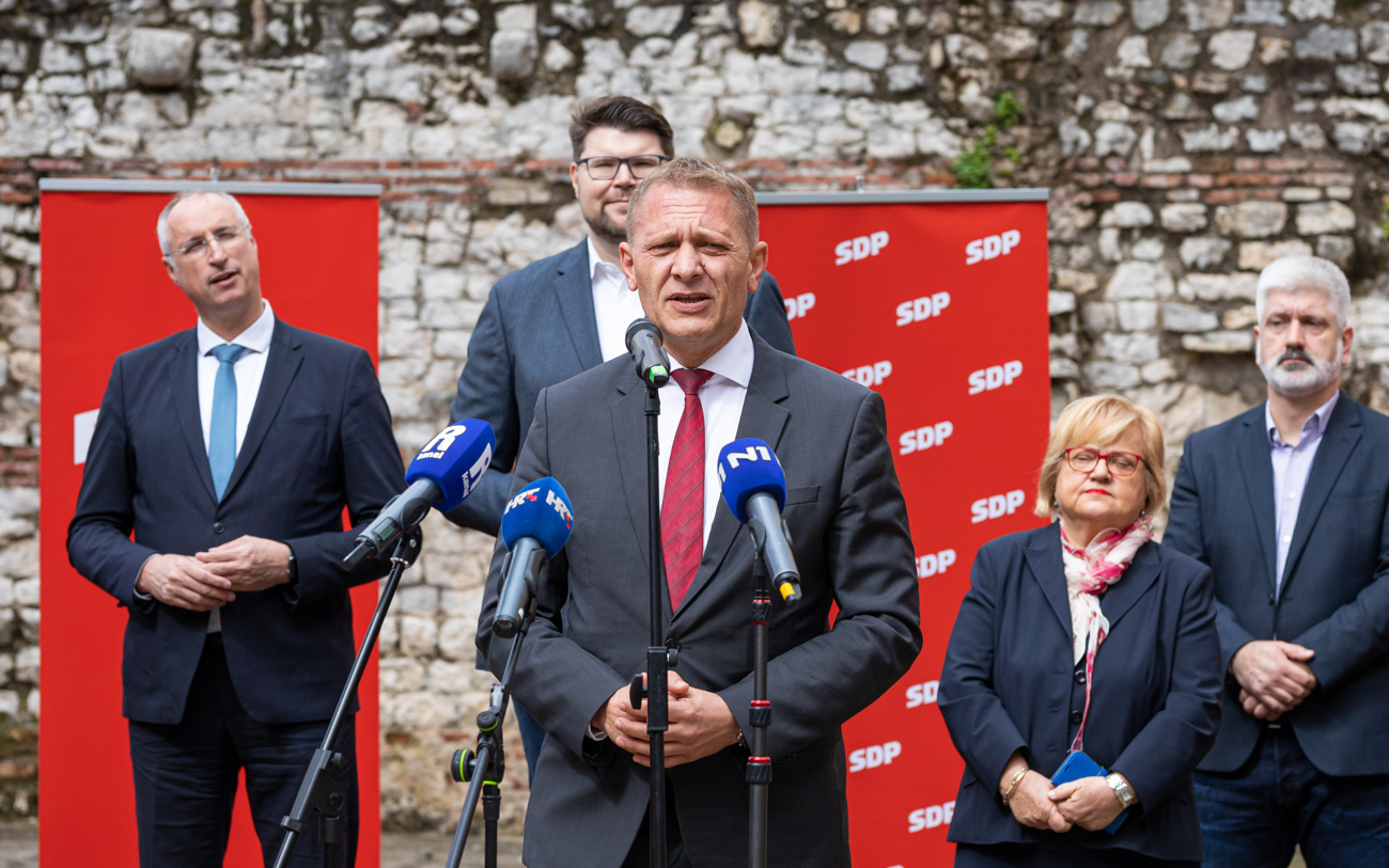 Predstavljanje kandidata koalicije Rijeke pravde Krešimir Beljak-13