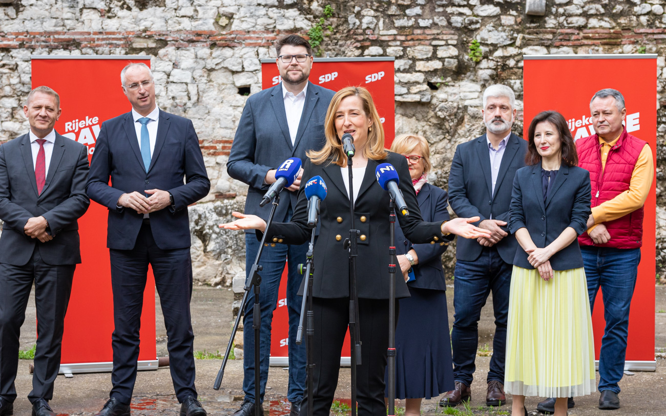 Predstavljanje kandidata koalicije Rijeke pravde Mirela Ahmetović-19