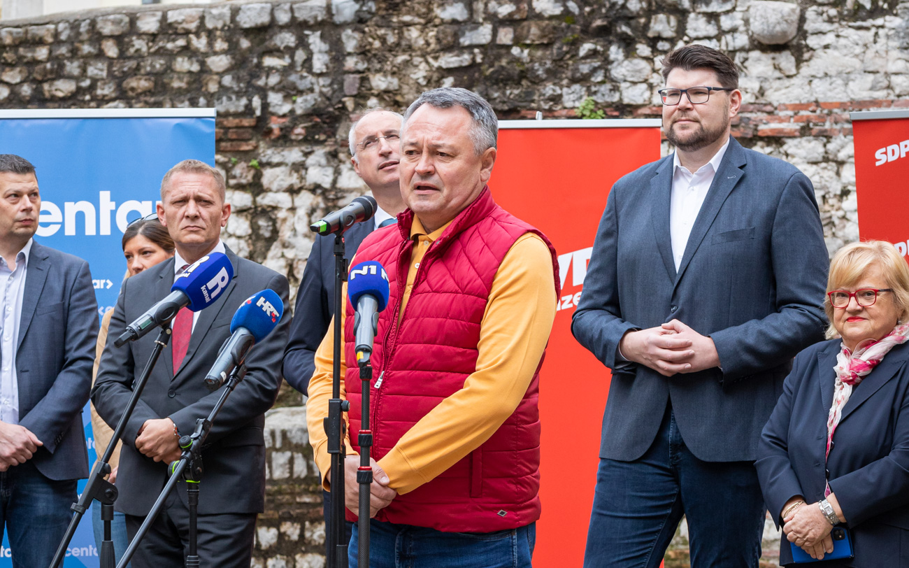 Predstavljanje kandidata koalicije Rijeke pravde ć-21