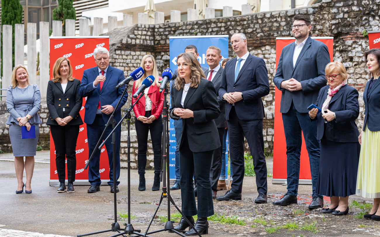 Predstavljanje kandidata koalicije Rijeke pravde