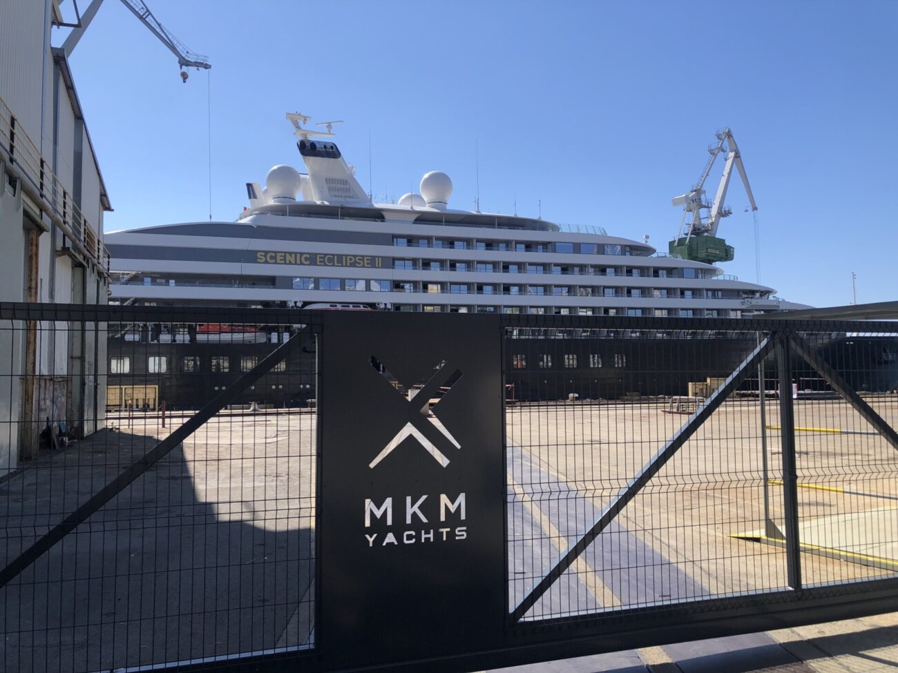 Scenic Eclipse II, MKM Yachts Scenic Eclipse II, MKM Yachts