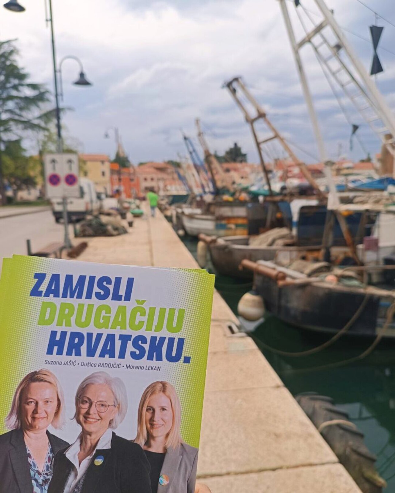 Zamisli flyer Rovinj